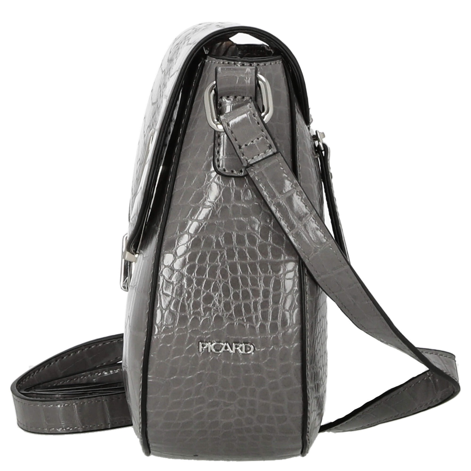 Croco - Handtasche Synthetik