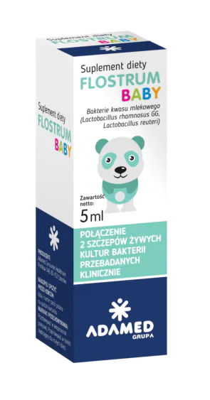 Προβιοτικές σταγόνες Flostrum Baby για παιδιά