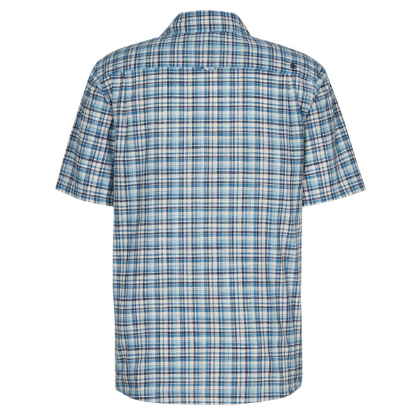 REDWOOD PLAID S/S Herren - Outdoor Hemd