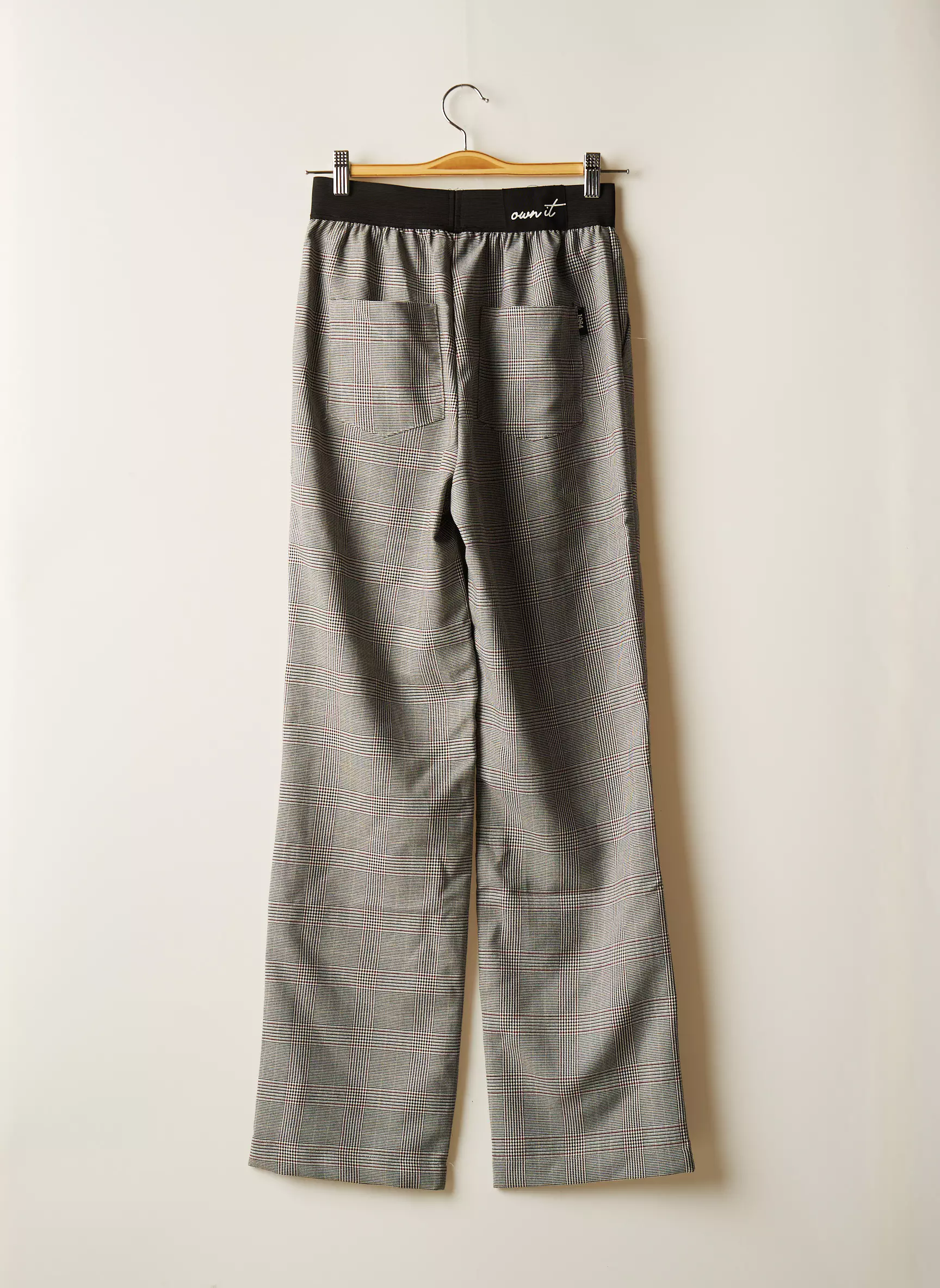 Tally Weijl Pantalons Droits Femme couleur gris