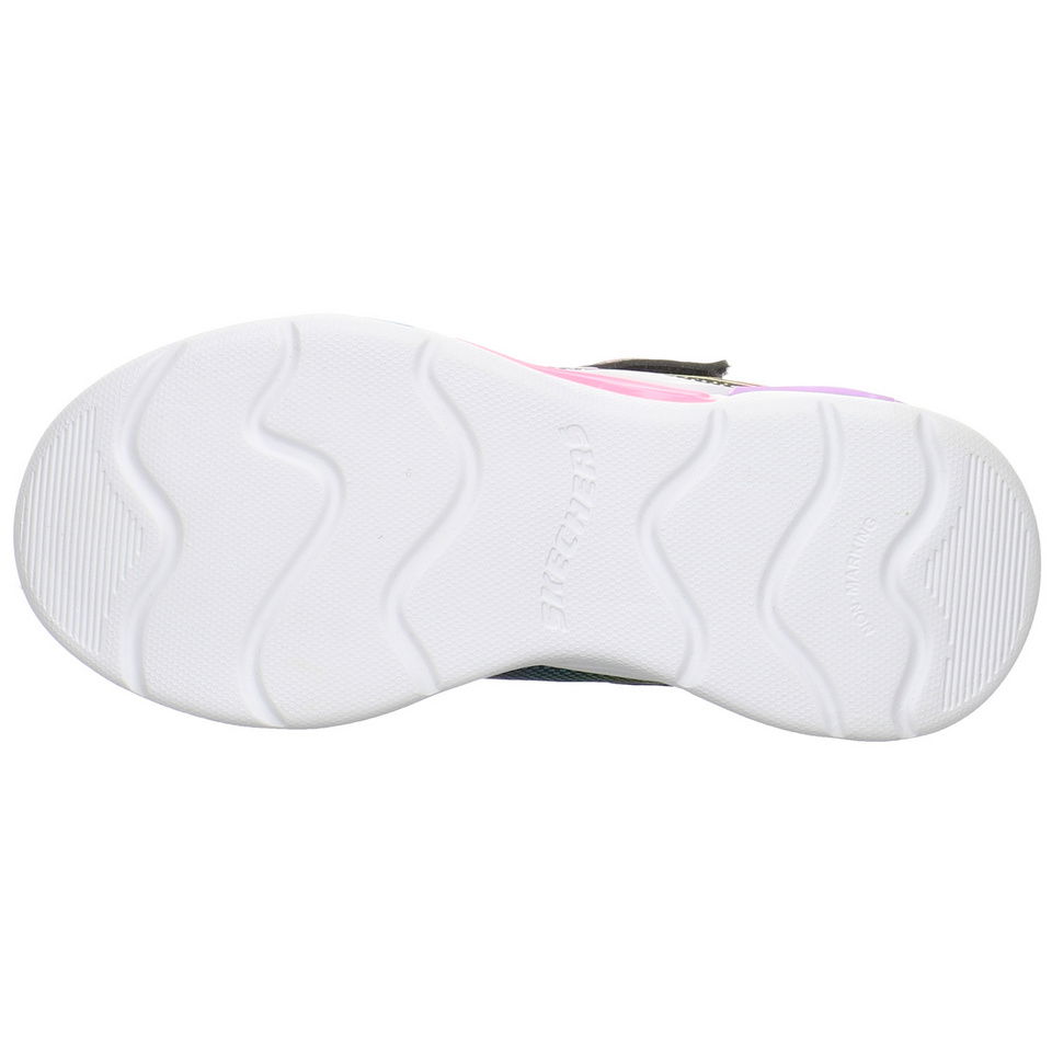 Skechers S-Lights Wavy Beams Klettschuh