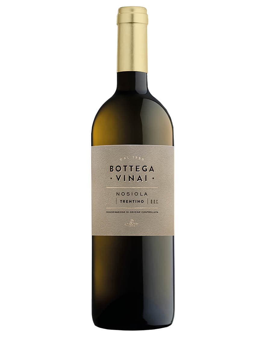 Trentino DOC Bottega Vinai Nosiola 2022 Cavit 0,75 ℓ