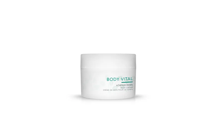Charlotte Meentzen BODY VITAL Körpercreme 250 ml