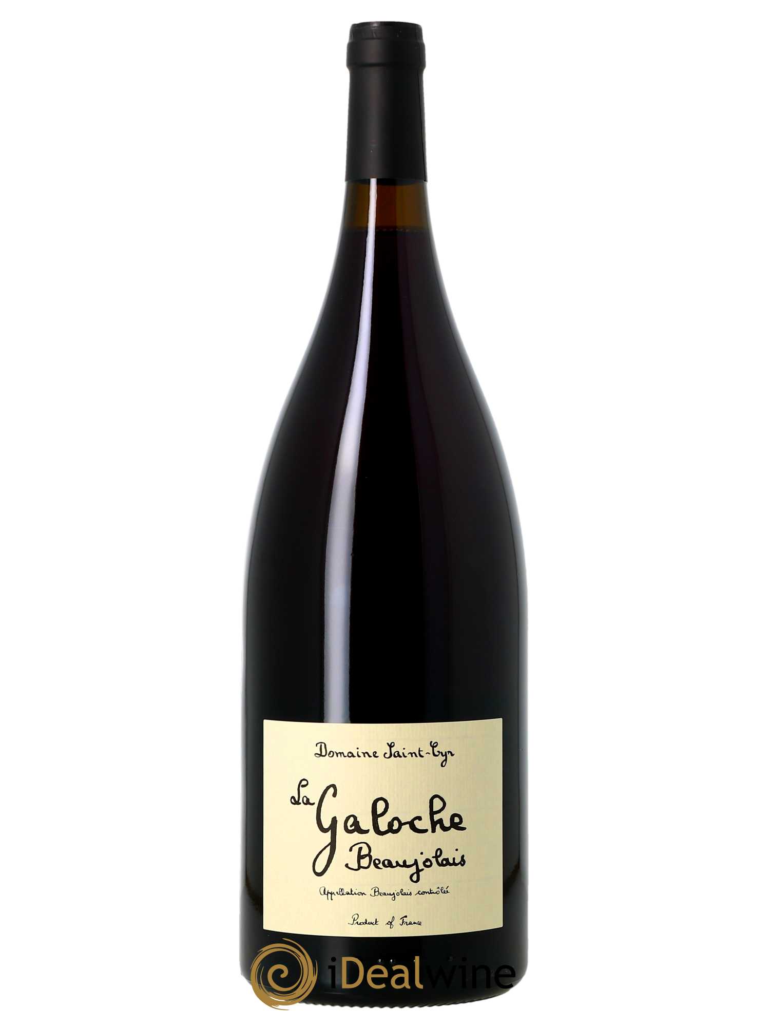 Beaujolais La Galoche Domaine Saint-Cyr  2022 - Lot de 1 Magnum