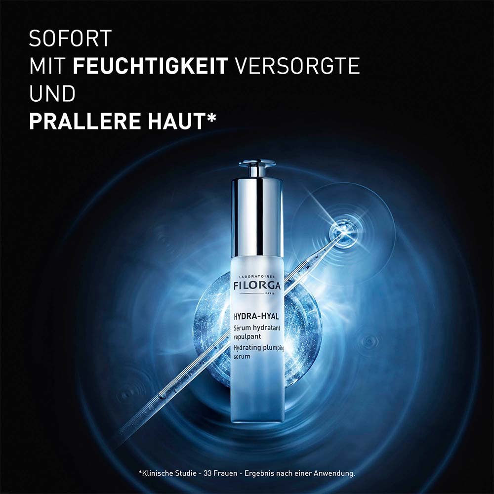 Filorga Hydra-Hyal Feuchtigkeitsspendendes aufpolsterndes Serum