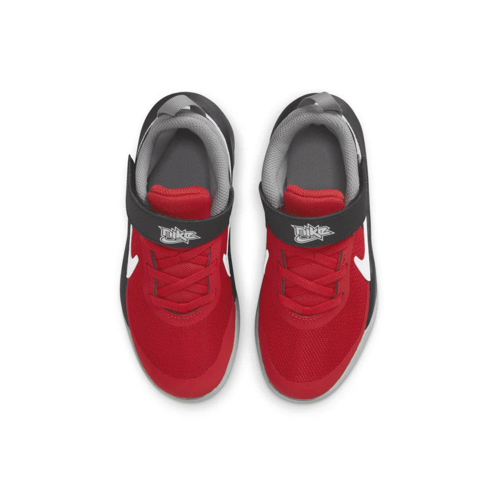 Nike Team Hustle D 10 CW6736-607 / rot