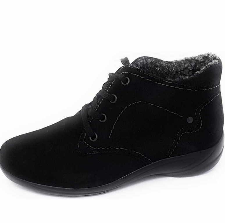 SEMLER Stiefeletten schwarz