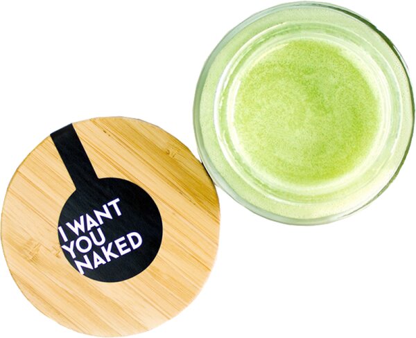 I Want You Naked Holy Hemp Anti-Aging Peeling-Maske Gesichtspeeling
