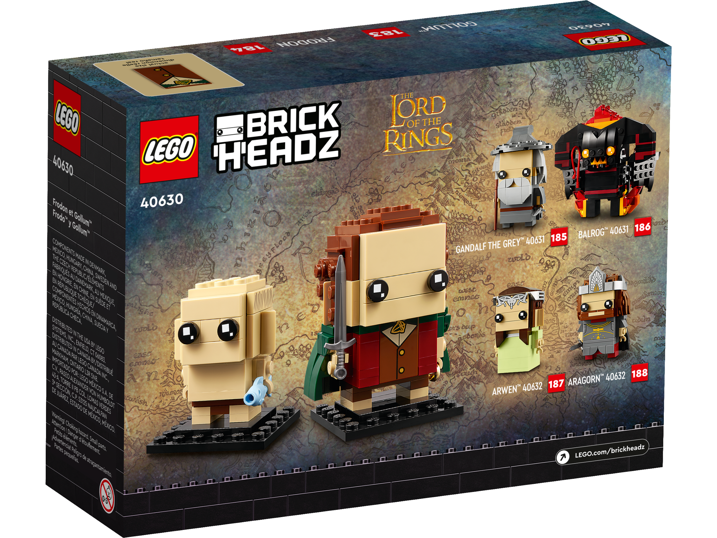 Frodo™ und Gollum™ 40630