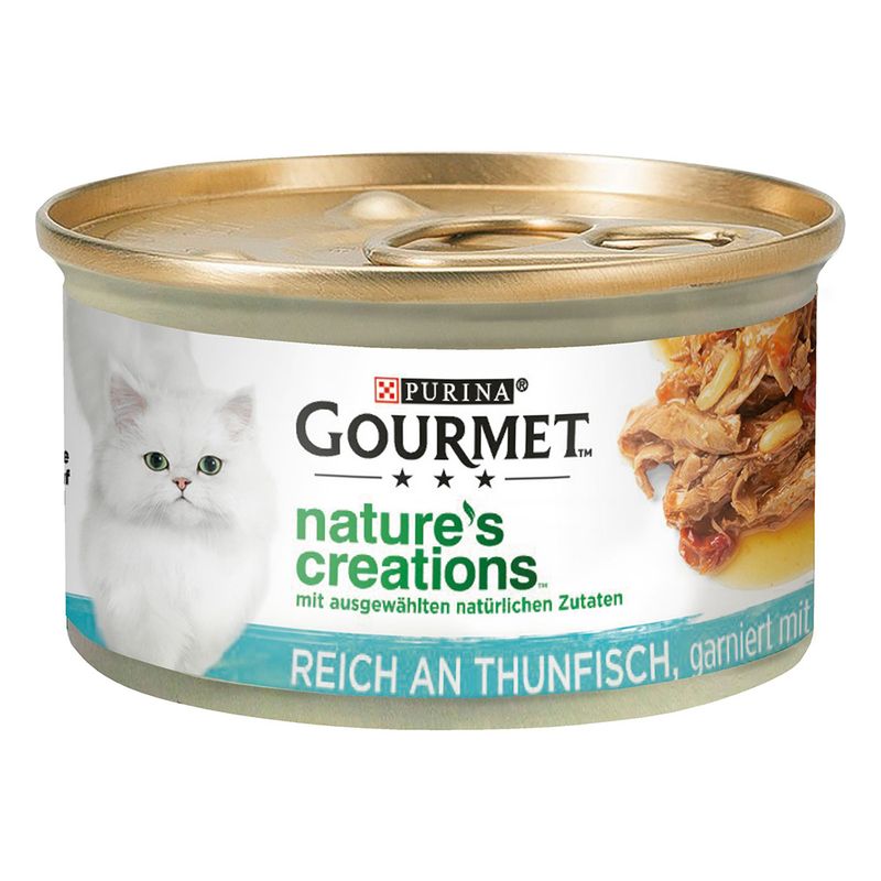 Sparpaket Gourmet Nature's Creations 24 x 85 g zu TOP-Preisen
