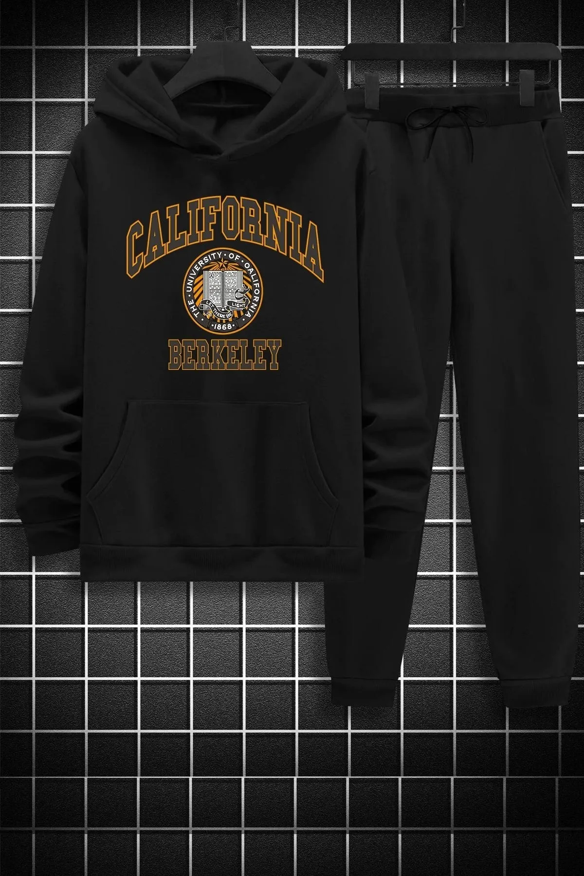 uyguntarz  Unisex California-Trainingsanzug-Set