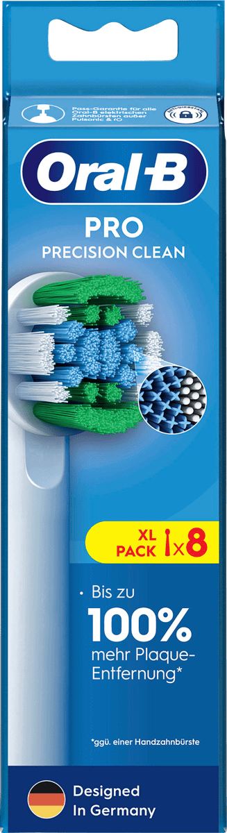 Aufsteckbürsten PRO Precision Clean, 8 St