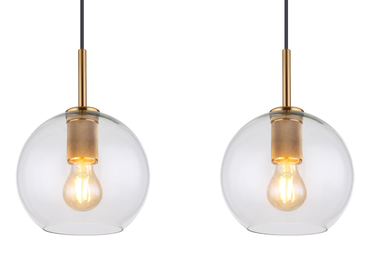 Globo Lighting - ADARA - Hängeleuchte Metall, 3x E27