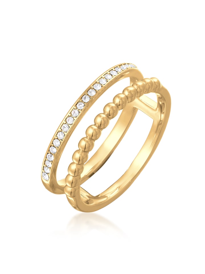 Elli Ring Brass Kugel in Gold günstig kaufen