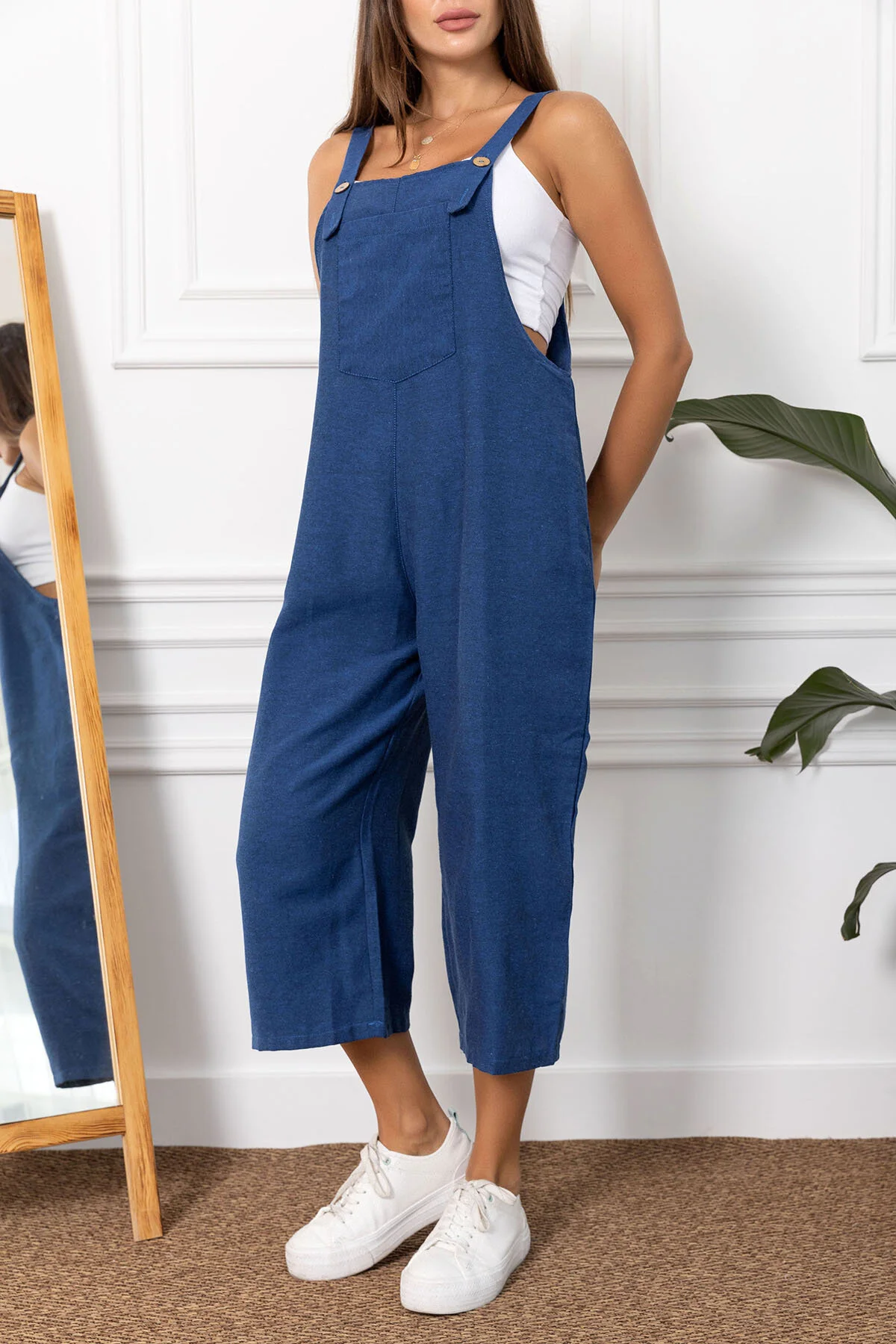 armonika  Saks Gardener-Overall für Damen ARM-20K001117