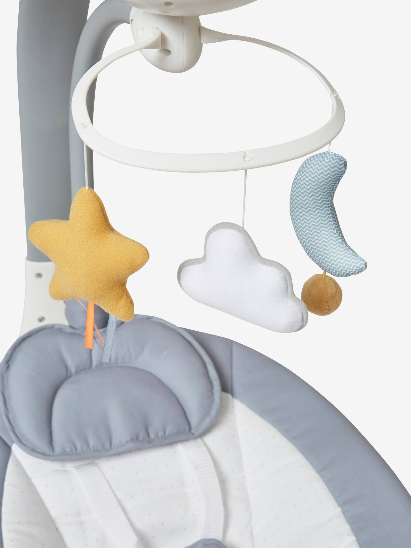 Balancelle vertbaudet Astro’Nef Premium gris clair