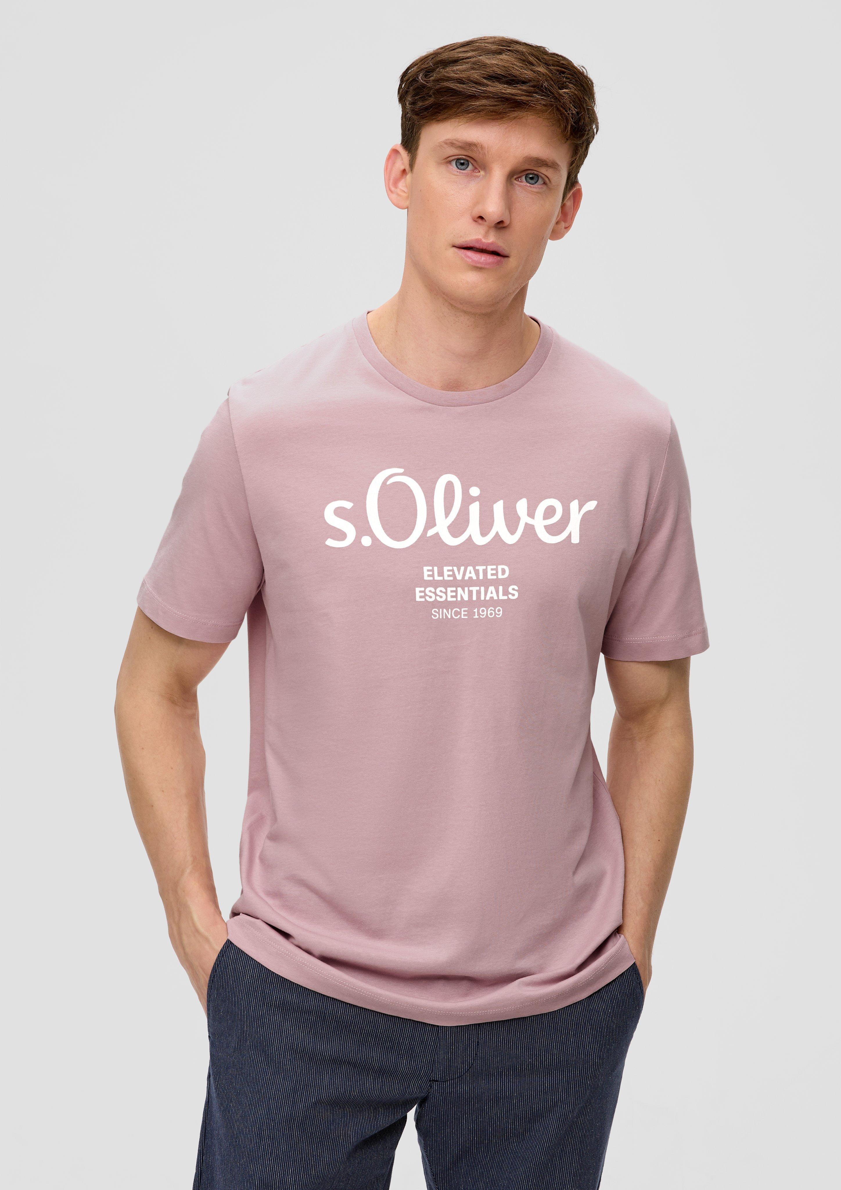 T-Shirt mit Frontprint  2141458-41D1