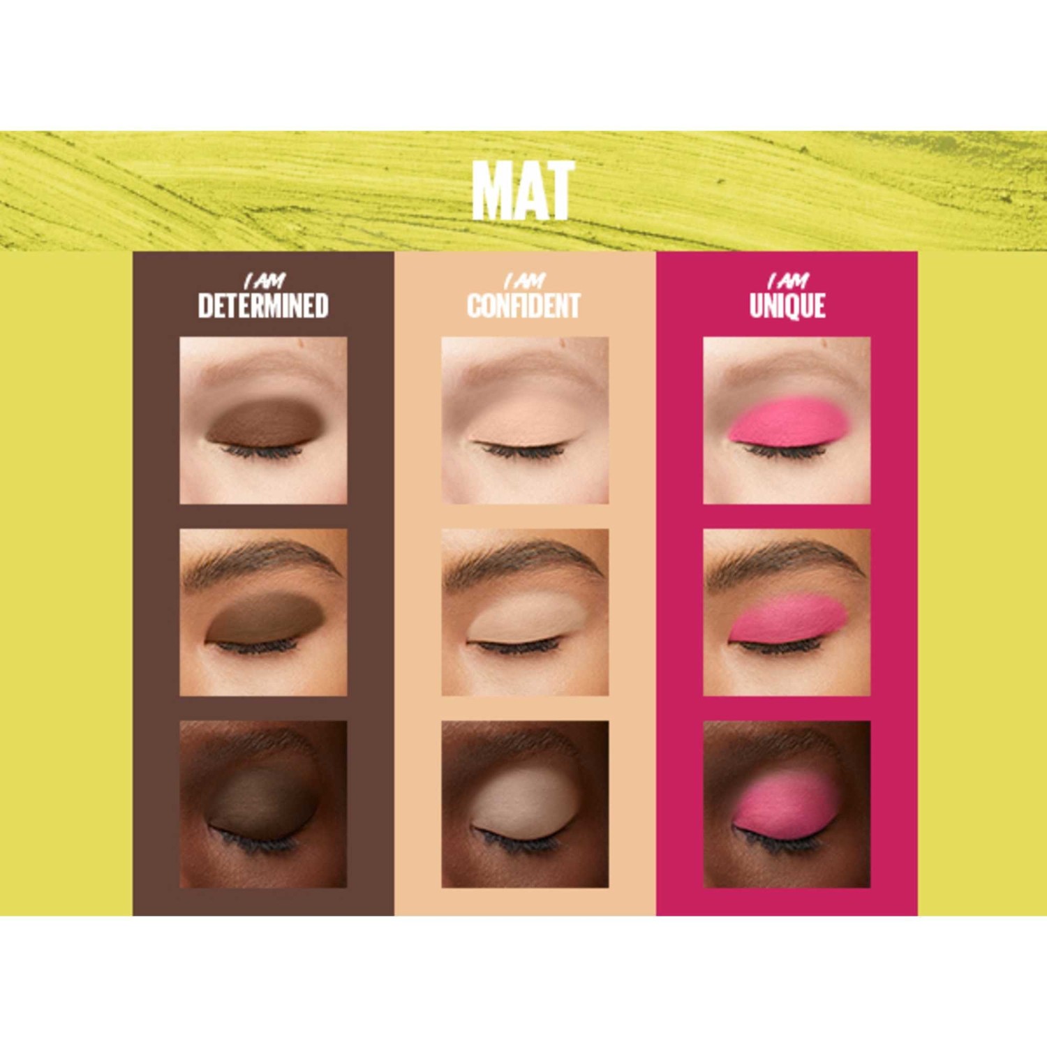 Maybelline tatoveringsstifter