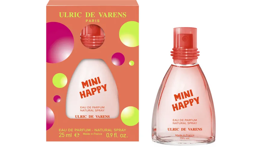 ULRIC DE VARENS Mini Happy Eau de Parfum 25 ml