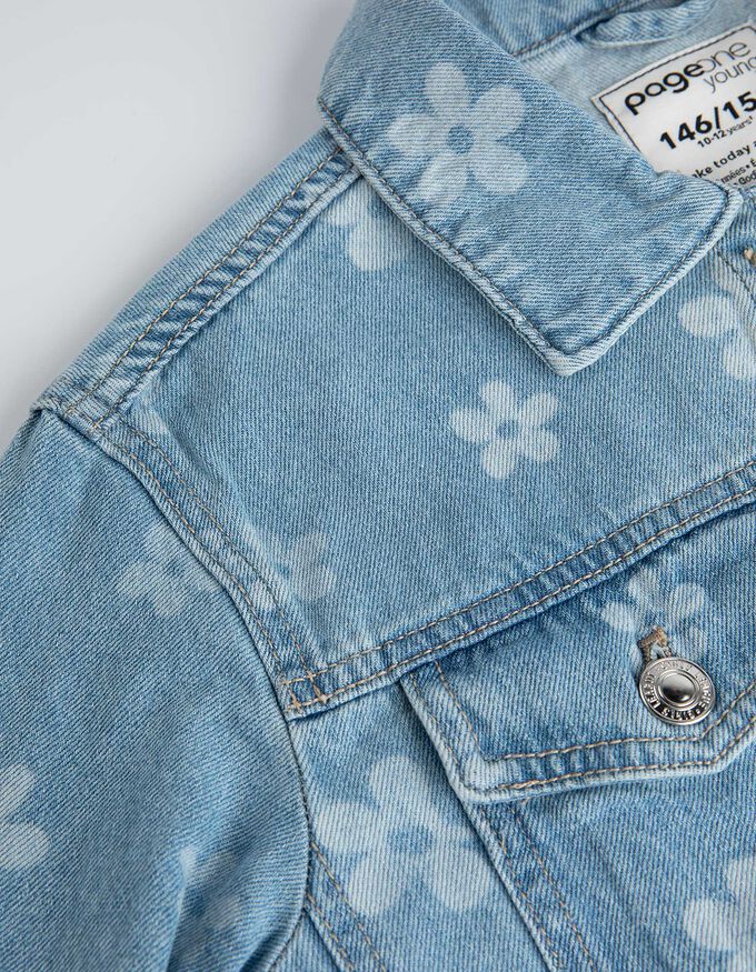 Jeansjacke - Denim