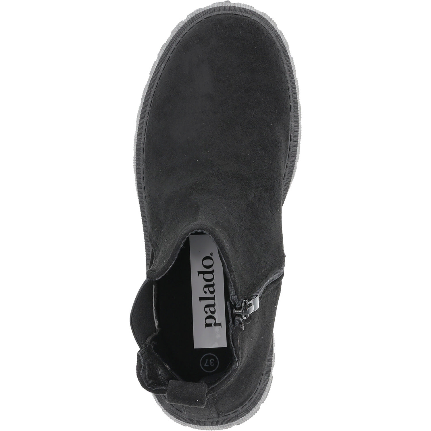 Palado Halesa, Chelsea Boots, Damen, Schwarz
