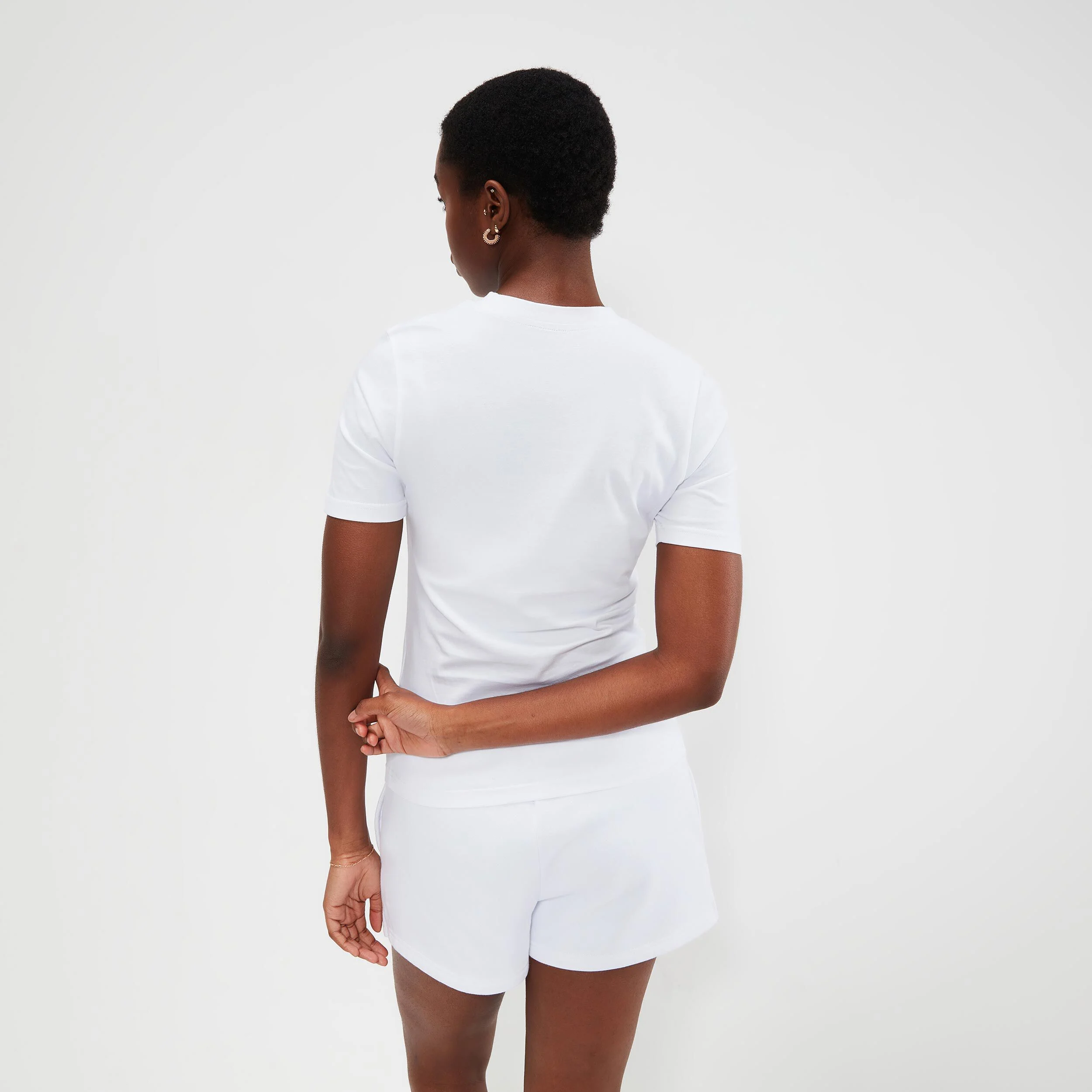 Beckana T-Shirt Damen - Weiß