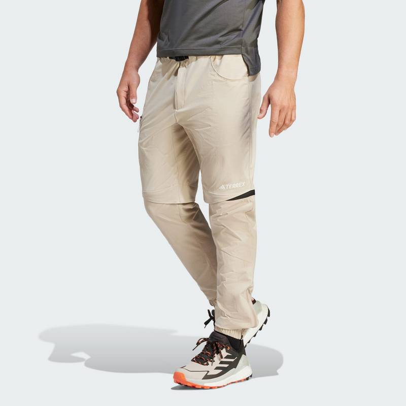 adidas TERREX Utilitas Hiking Zip-Off Hose Wanderhose Herren
