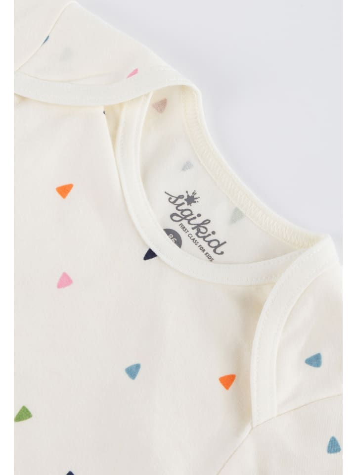 Sigikid Body, langarm Classic Baby in weiß günstig kaufen