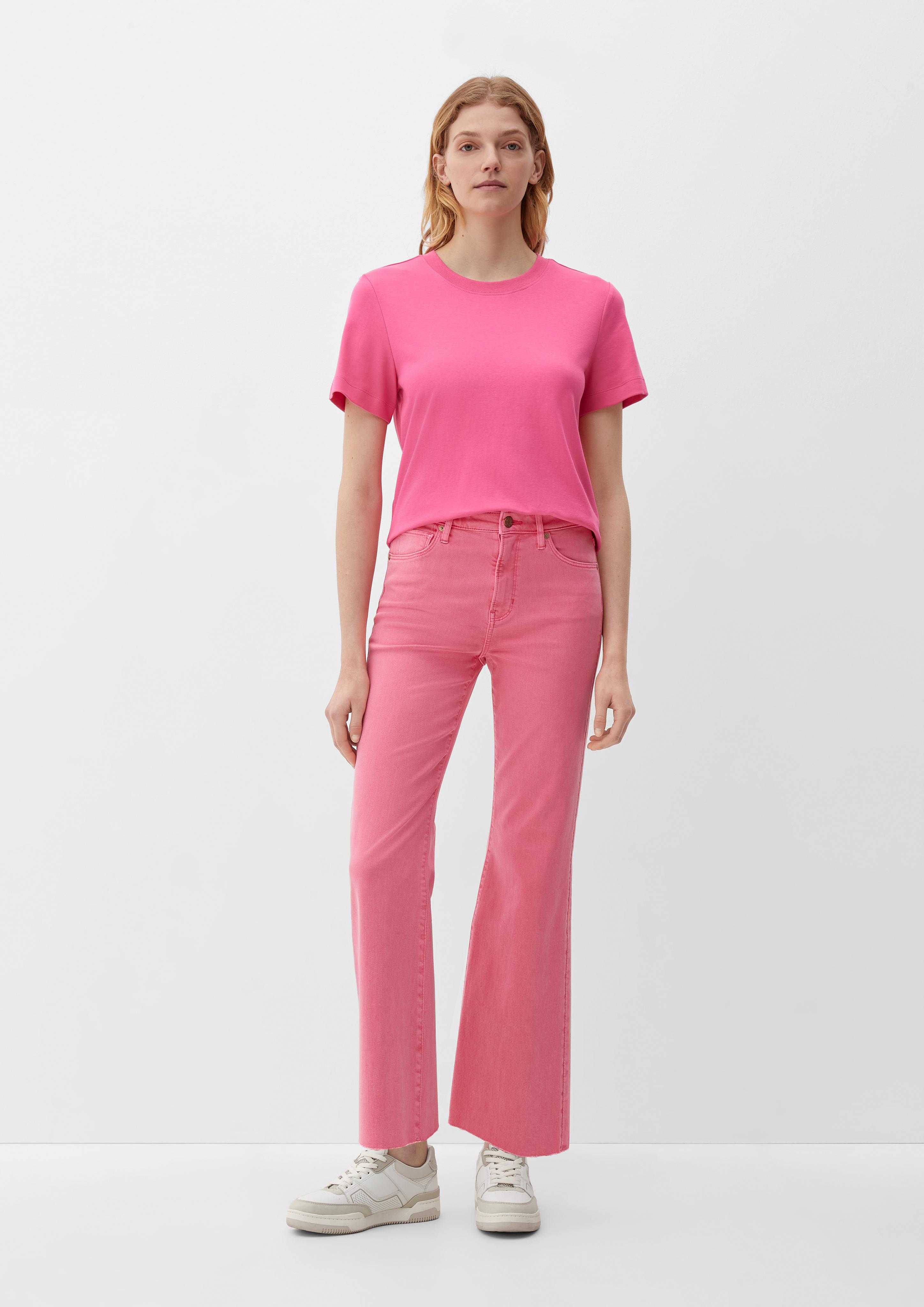 Cropped-Jeans Beverly / Slim Fit / High Rise / Bootcut Leg   2131812-44Z8