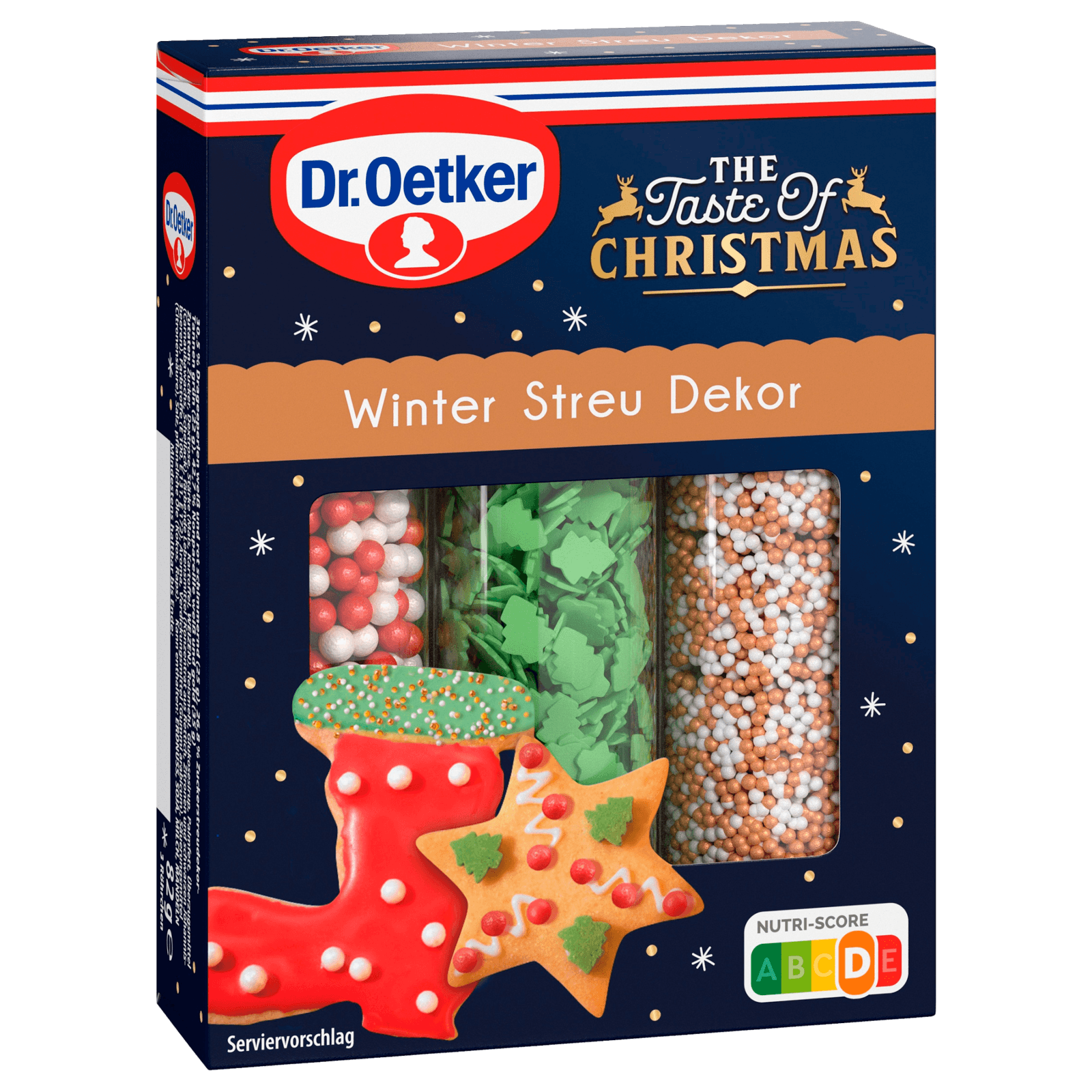 Dr. Oetker Winter Streu Dekor 82g