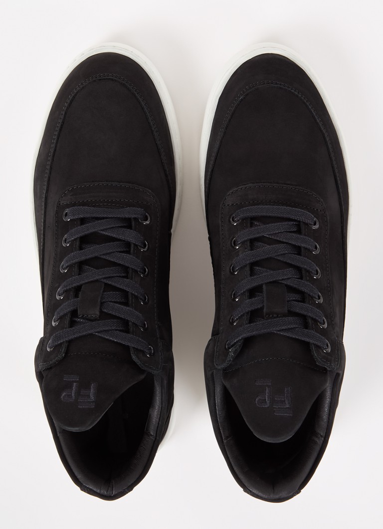 Teniși Filling Pieces Ripple Nubuck Low Top