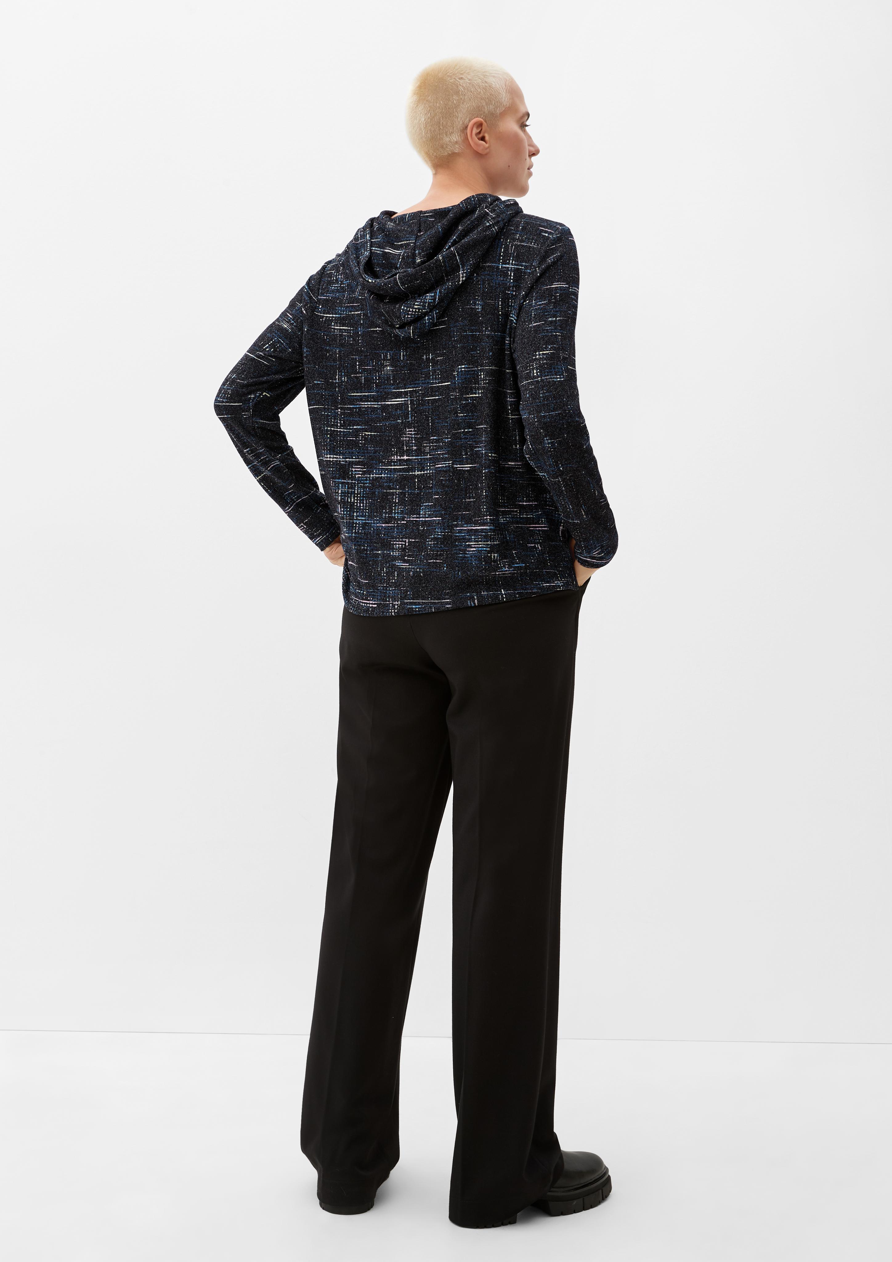 Longsleeve mit Kapuze  2125494-99A0