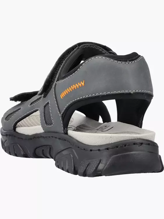 Rieker Herren Trekkingsandalen