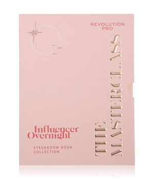 REVOLUTION PRO X Influencer Overnight Master Class Eyeshadow Lidschatten Palette-35.2 g