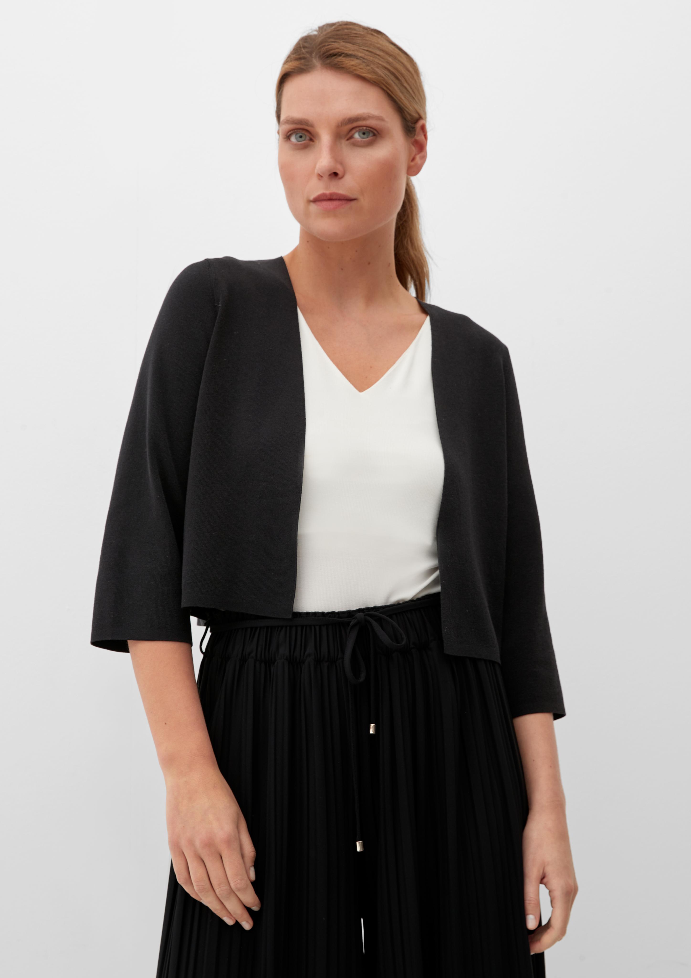 Bolero aus Feinstrick  2132643-9999