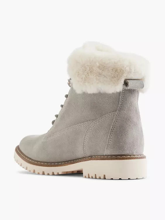 Landrover Leder Schnürboots