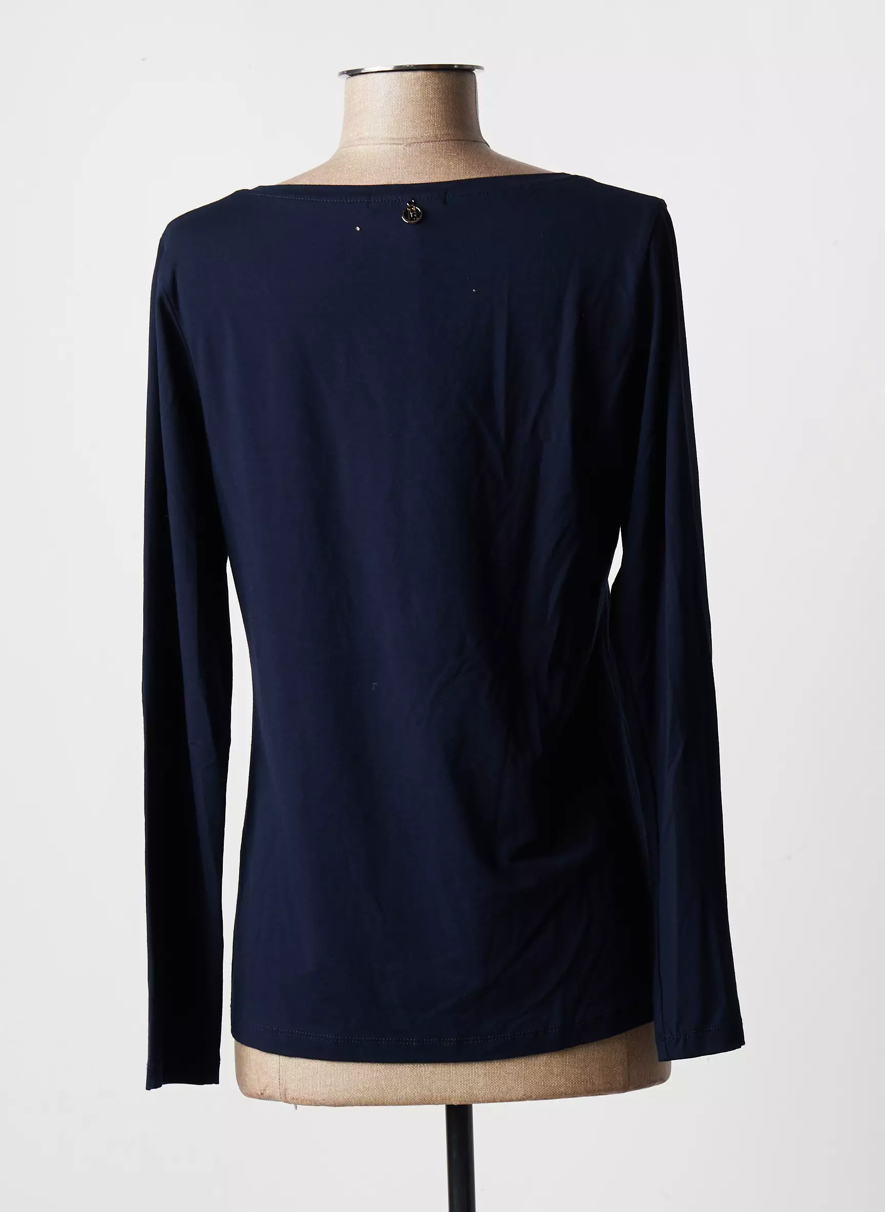 Maloka Tshirts Femme couleur bleu