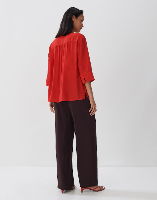 Oversize Bluse Zisanja