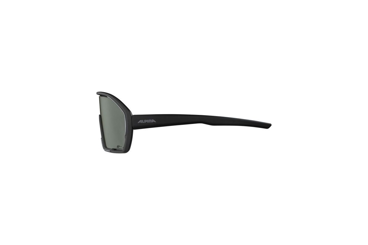 Alpina Bonfire Q-Lite black matt / silver mirror lens