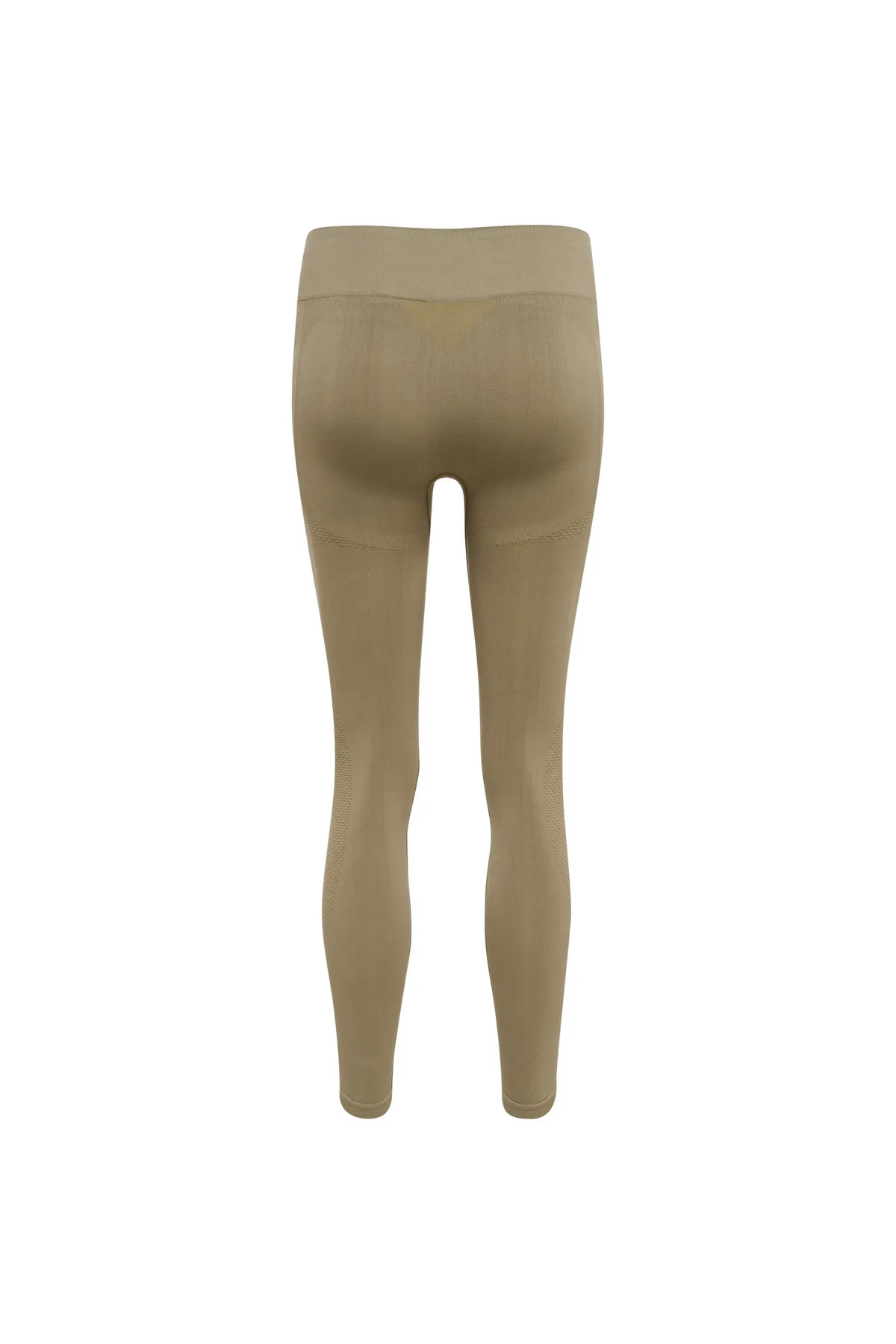 hummel  Sport-Leggings - Grün - Mittlerer Bund