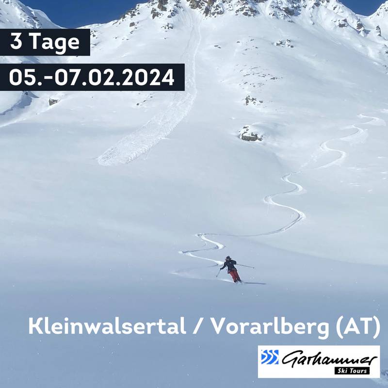 Erlebnis Freeride mit Guide Tour