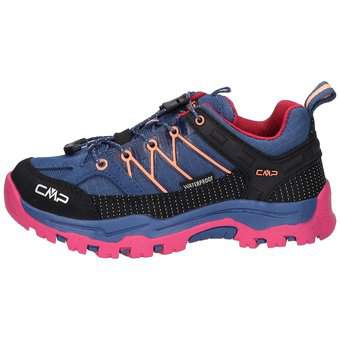 CMP Kids Rigel Low WP Outdoor in blau