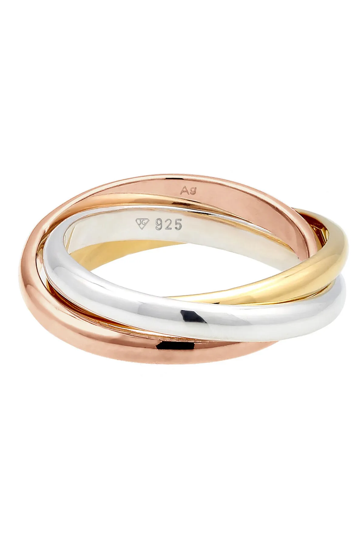 ELLI  Ring - Mehrfarbig - Ohne Stein