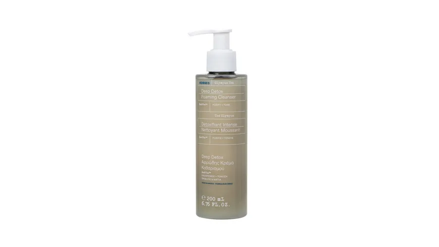 KORRES Olympus Tea Detox Reinigungscreme 200 ml