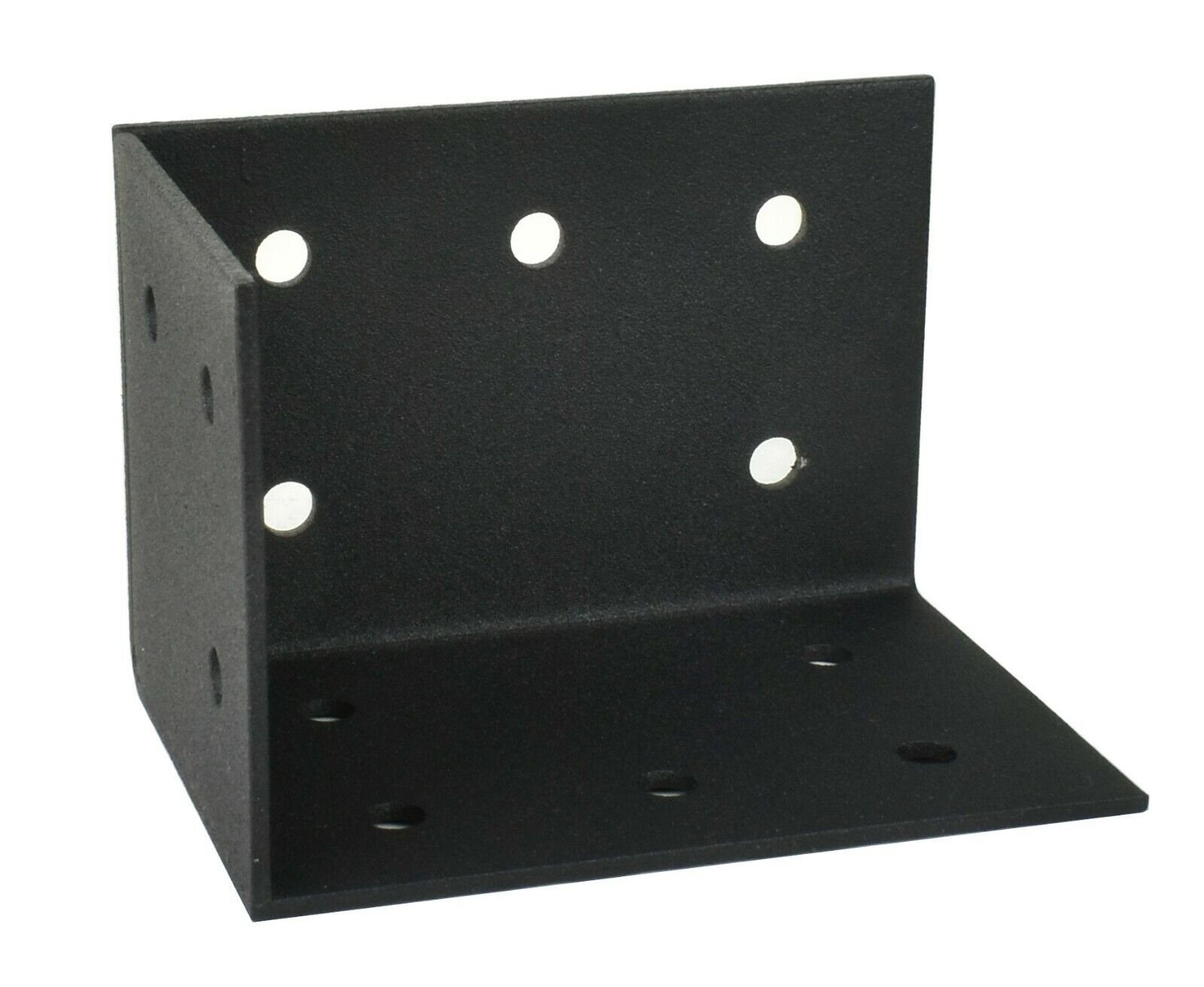 Prima-Online Möbelbeschlag Bettwinkel 70x70x104 mm Schwarz Bettverbinder Winkelbeschlag (1 St)