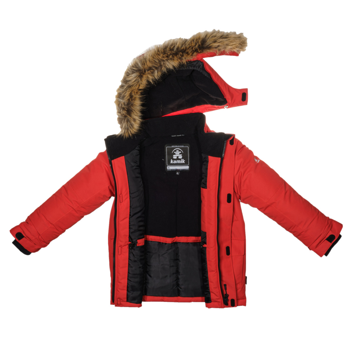Kamik ADEN Parka rot