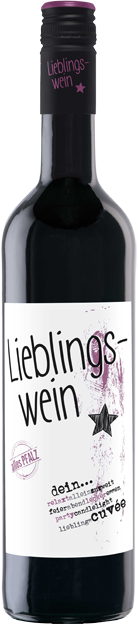 Lieblingswein Cuvée rot halbtrocken