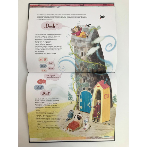 Das NEINhorn - Kinderbuch