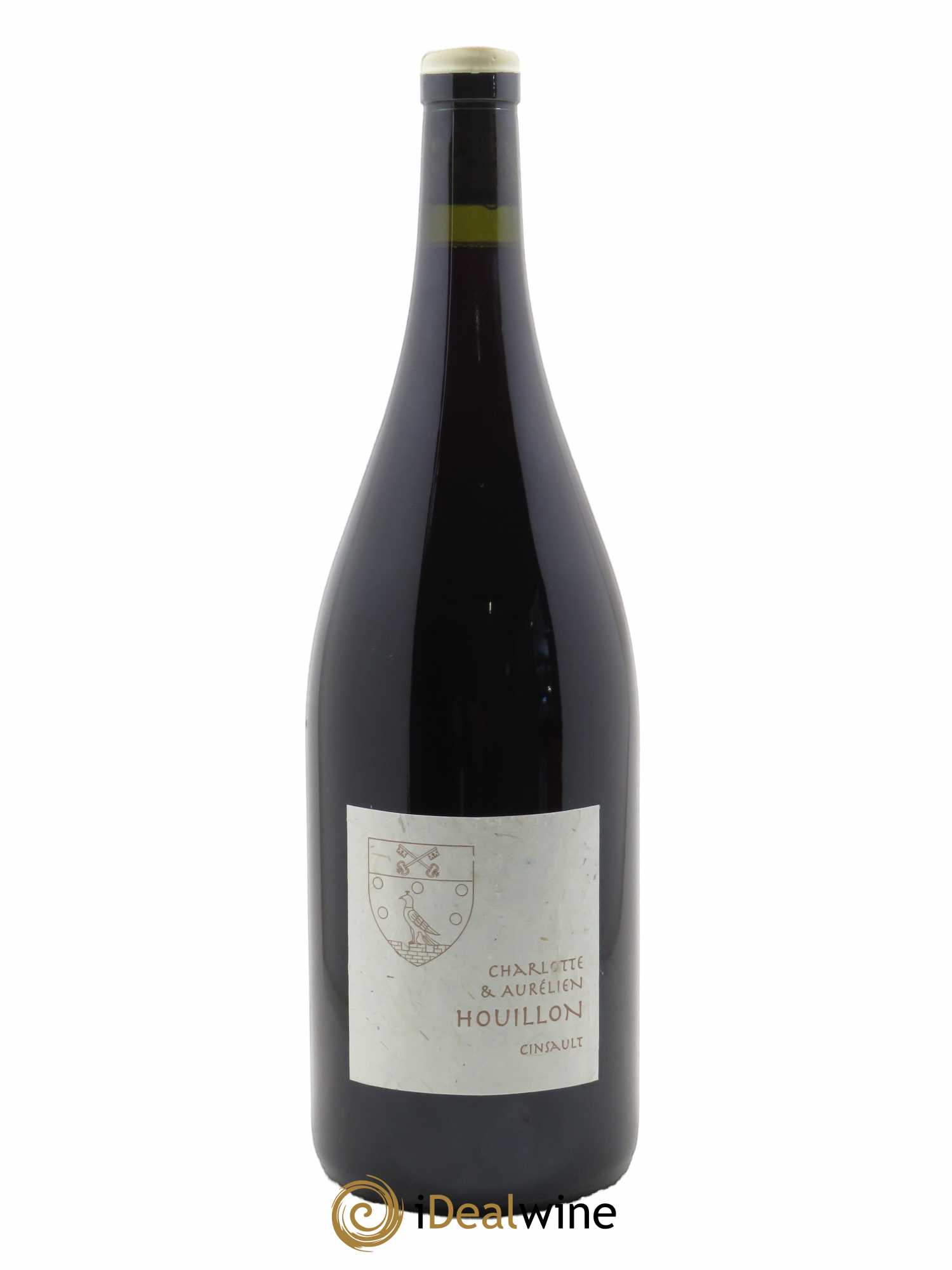 Vin de France Cinsault Aurélien et Charlotte Houillon  2021 - Lot de 1 Magnum