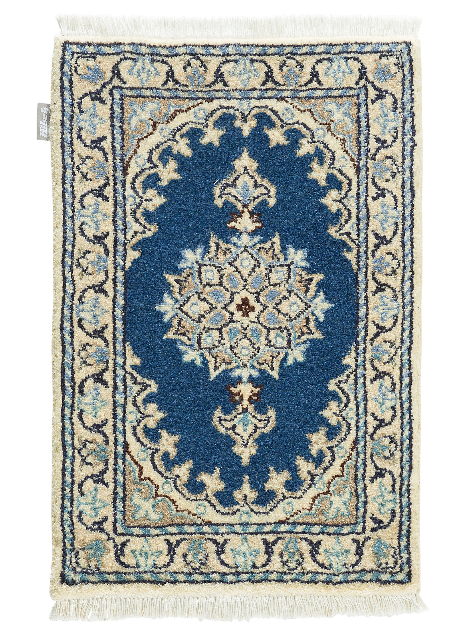 Kaschmar Nain 12 Lah ca. 40 x 65 cm, Unikat / Einzelstück